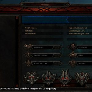 Character Profiles - Reaper of Souls