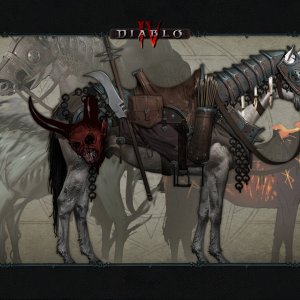 Diablo IV Horse