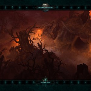 Fiery Runes II: The Blood Marsh
