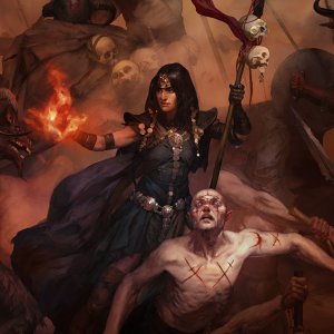 Diablo IV Mobile #6c: Heroes - Sorceress