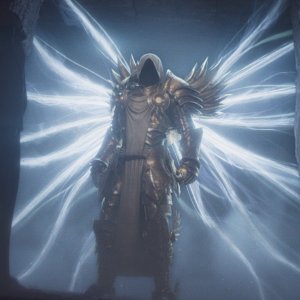 Diablo II:Rez Mobile #6 Archangel Tyrael