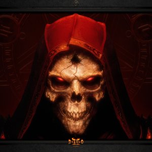 Diablo II: Rez Ultra-wide #1: The Dark Wanderer