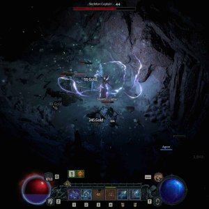 Sorcerer Lightning skills