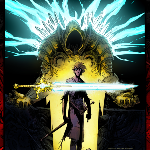 Sword of Justice #2: The Sword - No logo Version
