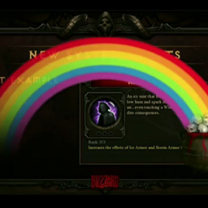 Rainbow Panel Slide