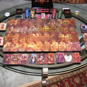 Diablo Poker Set