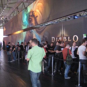 Diablo 3 booth shots