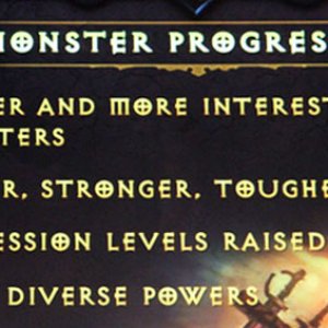 Monster Difficulty Progression