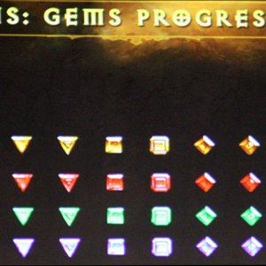 Gems Progressions