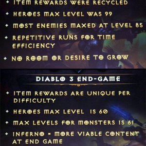 D2 vs. D3 End Game