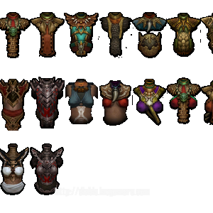 Witch Doctor Chest Armor