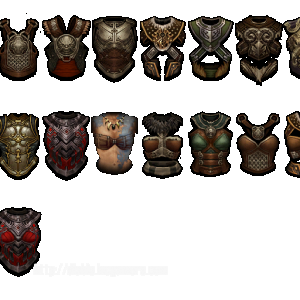 Barbarian Chest Armor