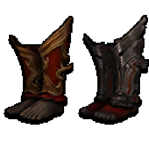 Witch Doctor Boots