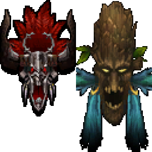 Witch Doctor Helms