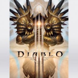 Blizzcon 2011 Diablo 3 Poster - Tyrael