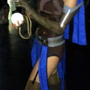 Female Wizard Cosplay