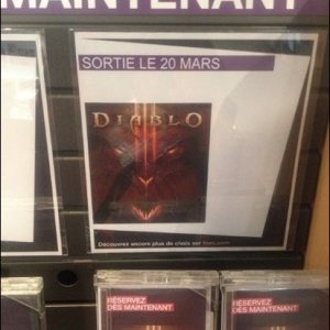 French retailer 20 March release
