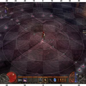 Diablo 3 Distance Map