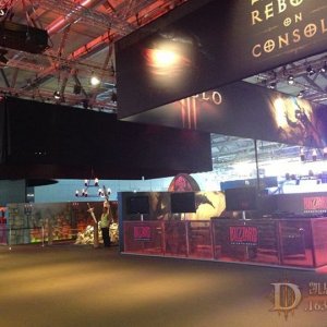 Diablo 3 Booth at Gamescom