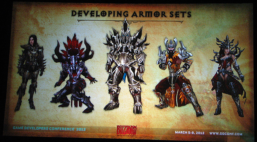 Armor sets