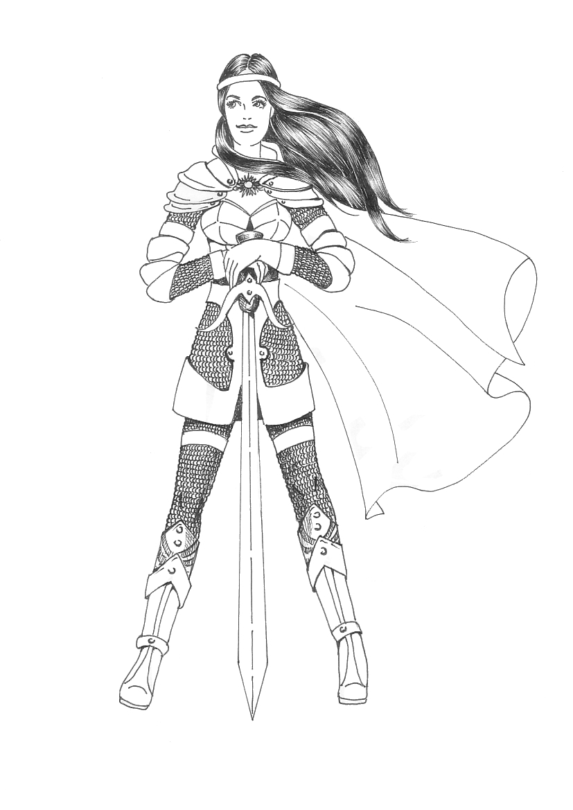 Armored Sorceress