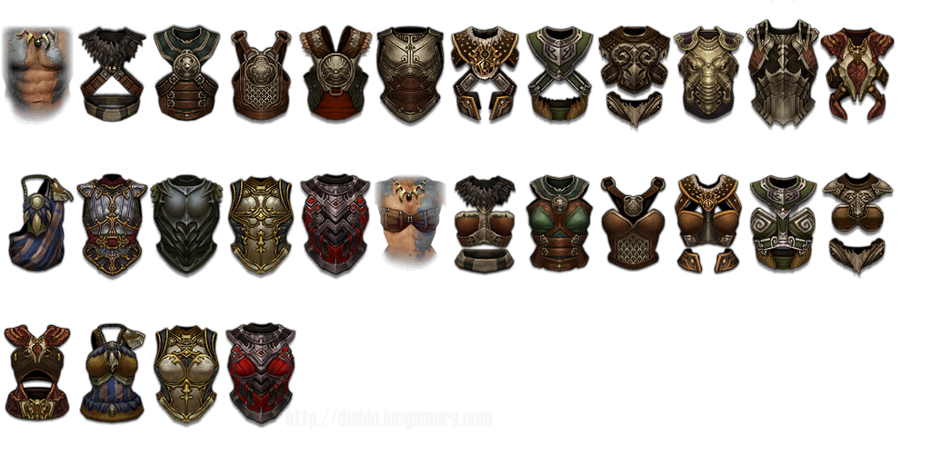 Barbarian Chest Armor