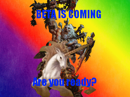Beta is Coming