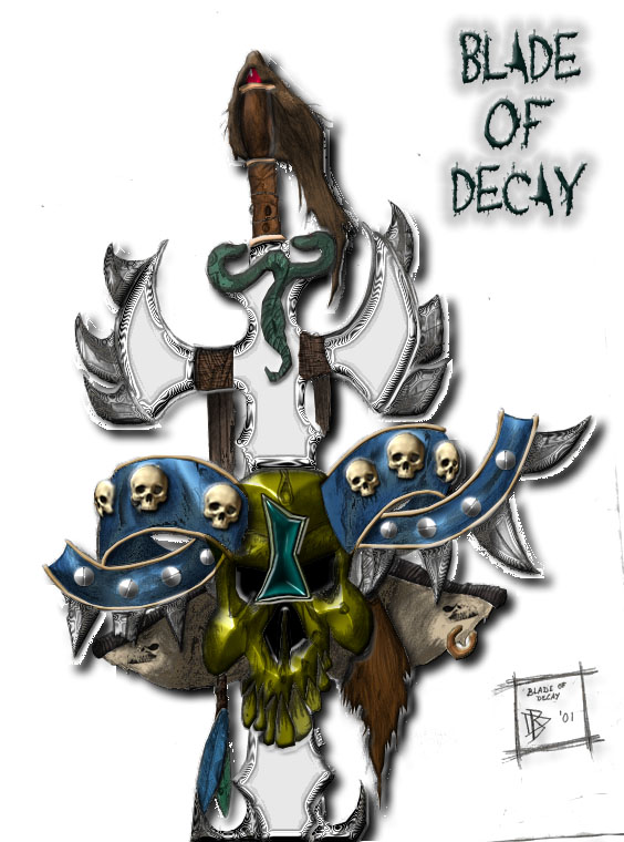 Blade of Decay