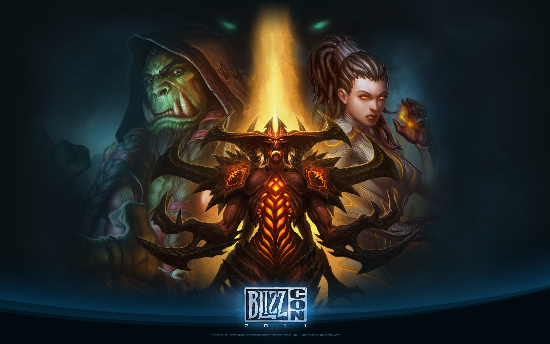 Blizzcon 2011 Poster