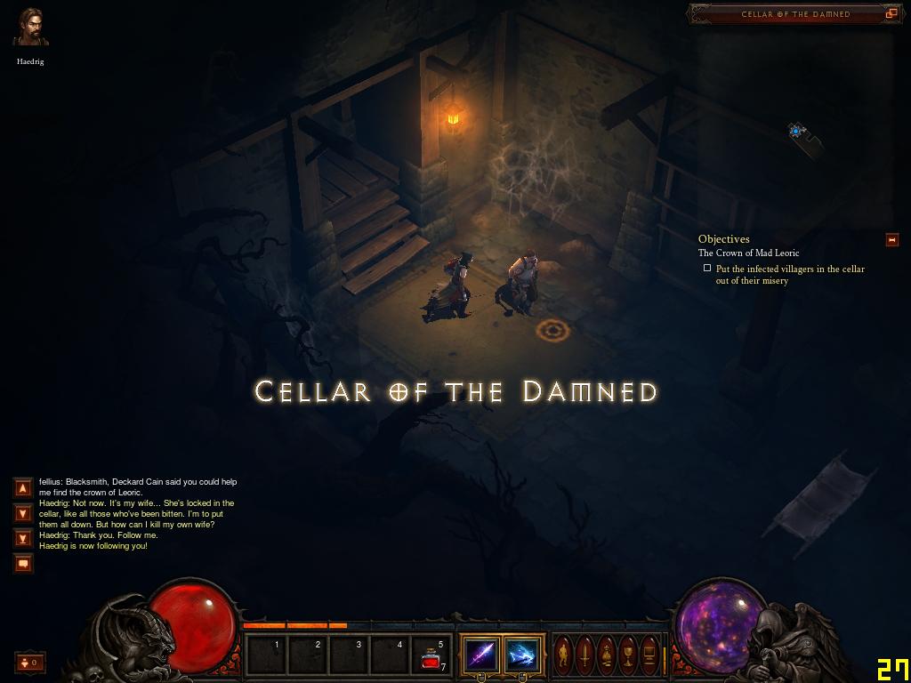 Cellar of the Damned