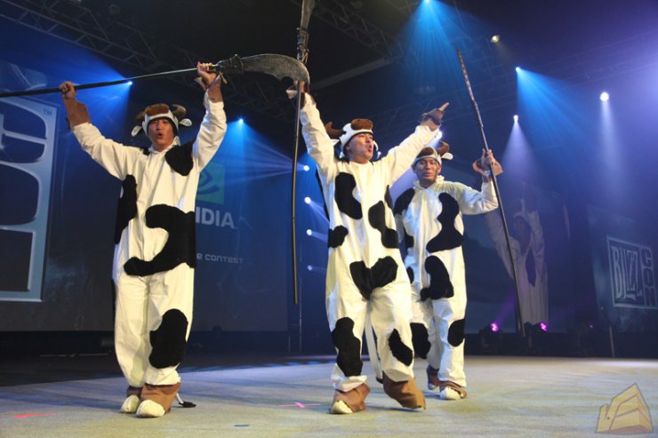 Cow Cosplay