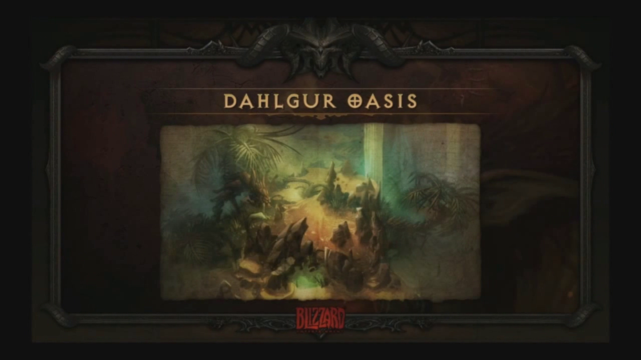 Dahlgur Oasis - Lore Panel
