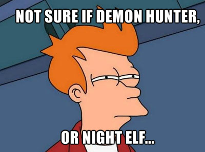 Demon Hunter or...