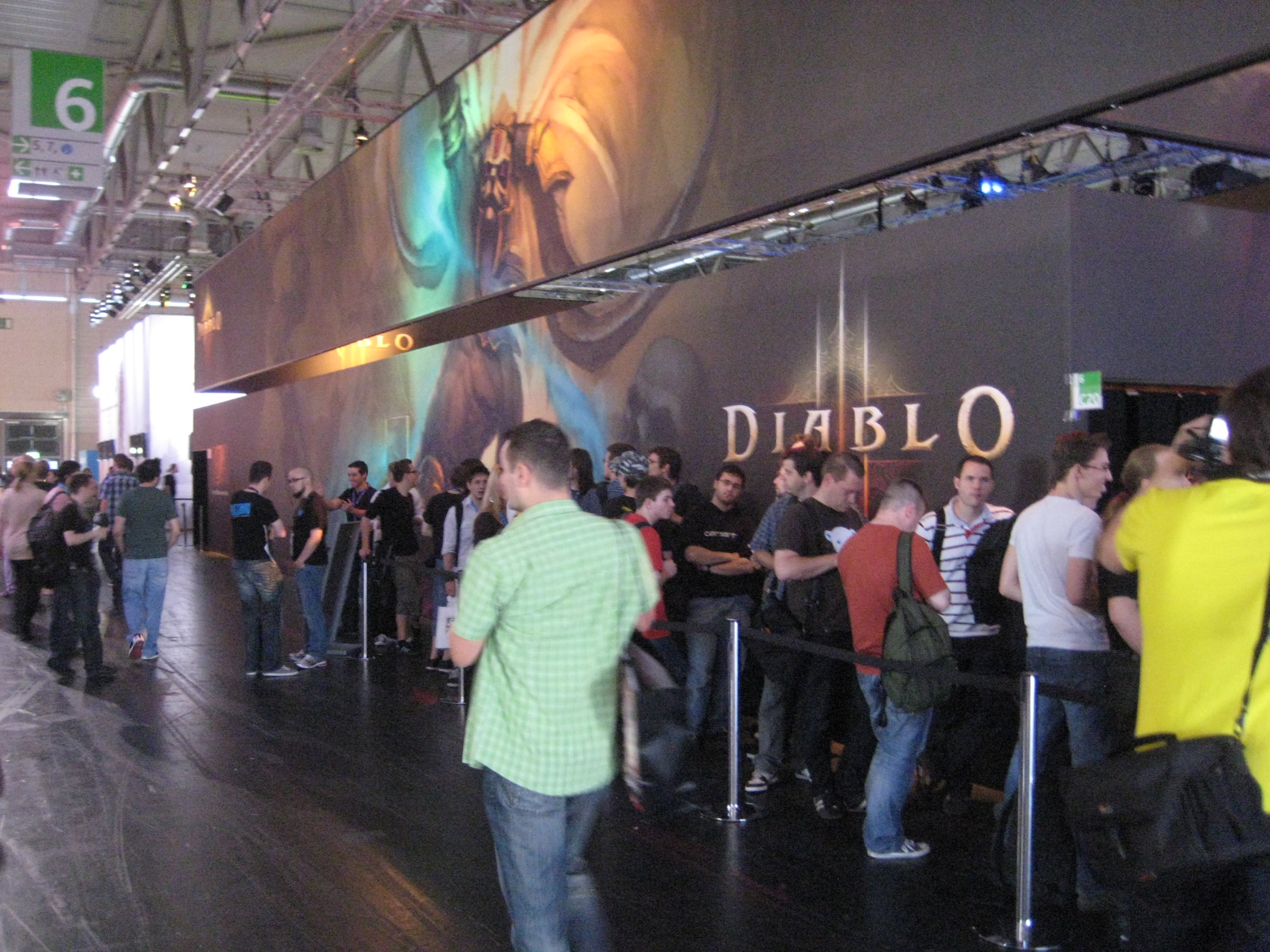 Diablo 3 booth shots
