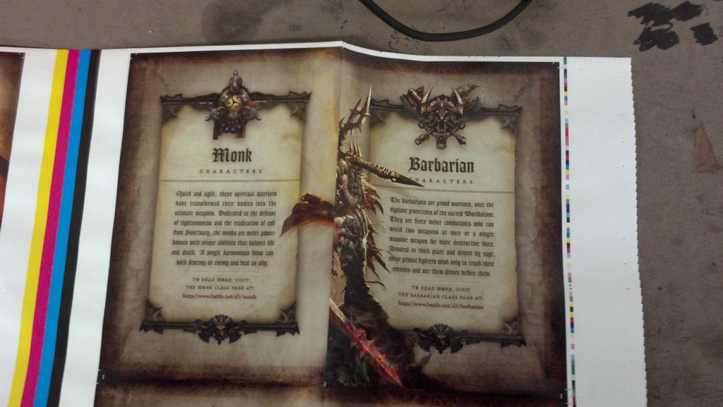 Diablo 3 Manual Leaked?