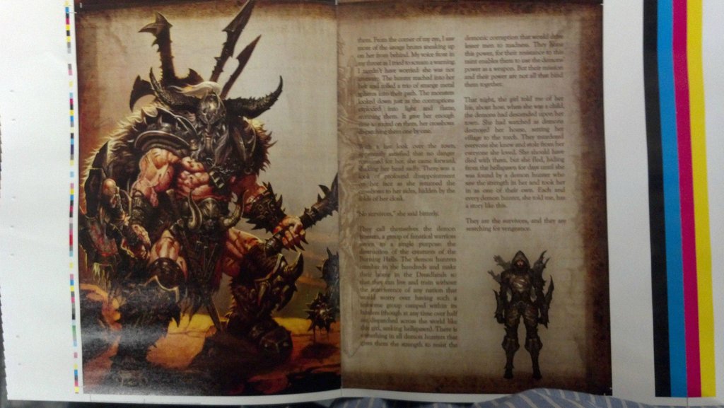 Diablo 3 Manual Leaked?