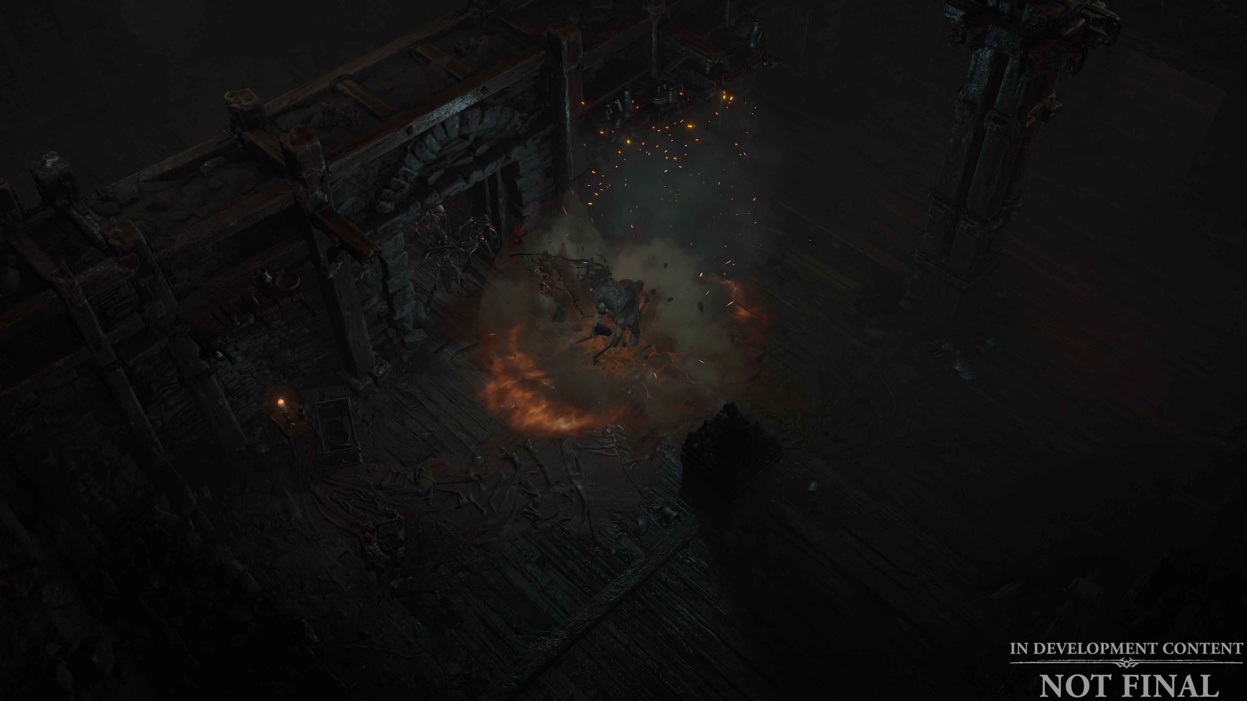 Diablo 4 combat scene