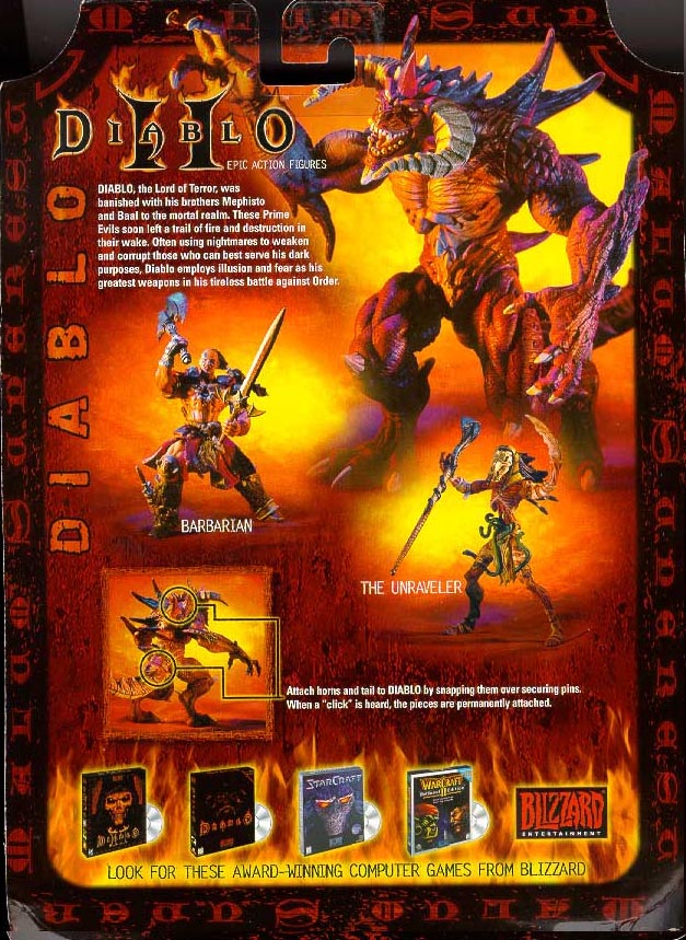 Diablo action figure