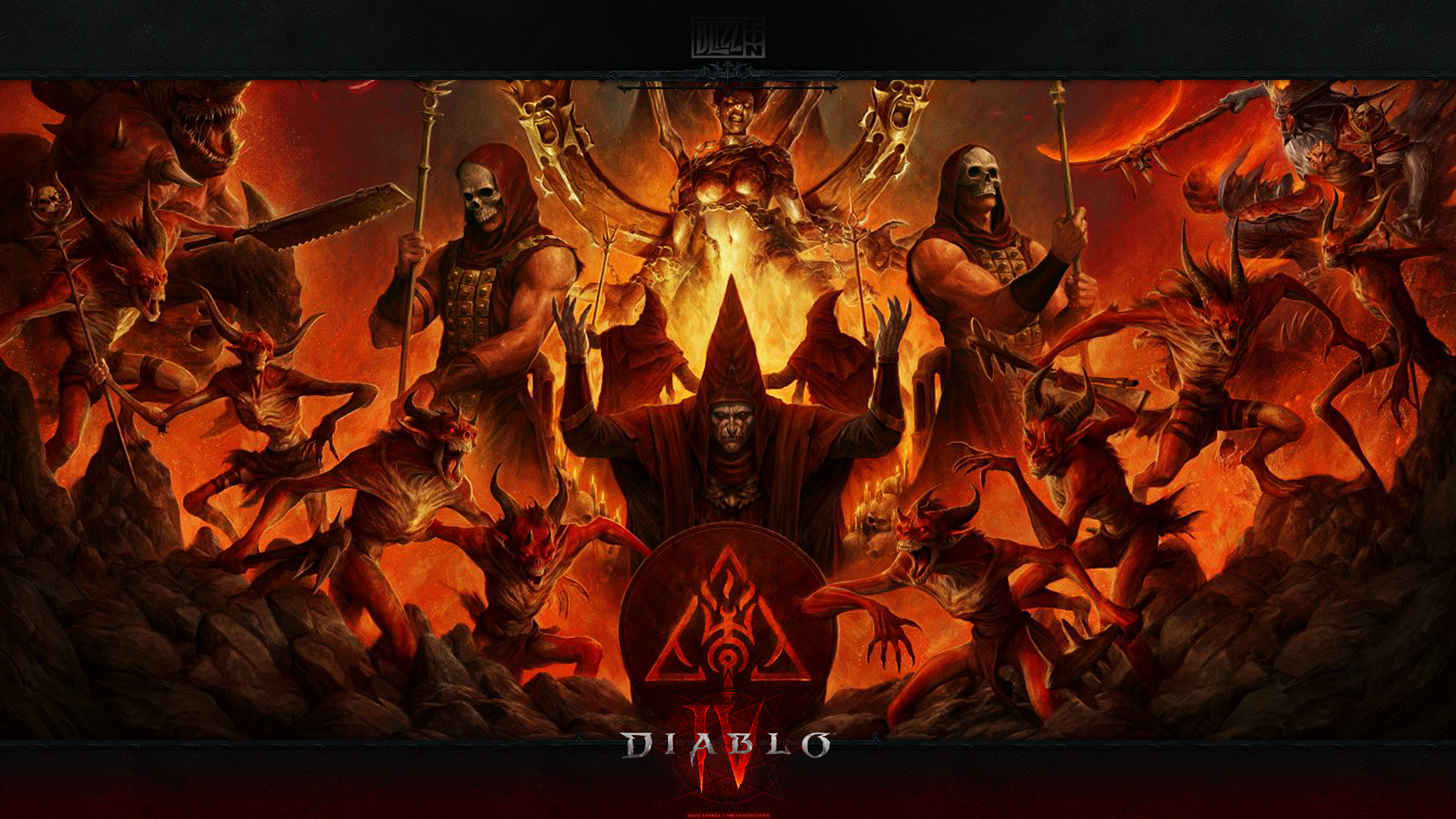 Diablo - BlizzCon 2023 - The Triune