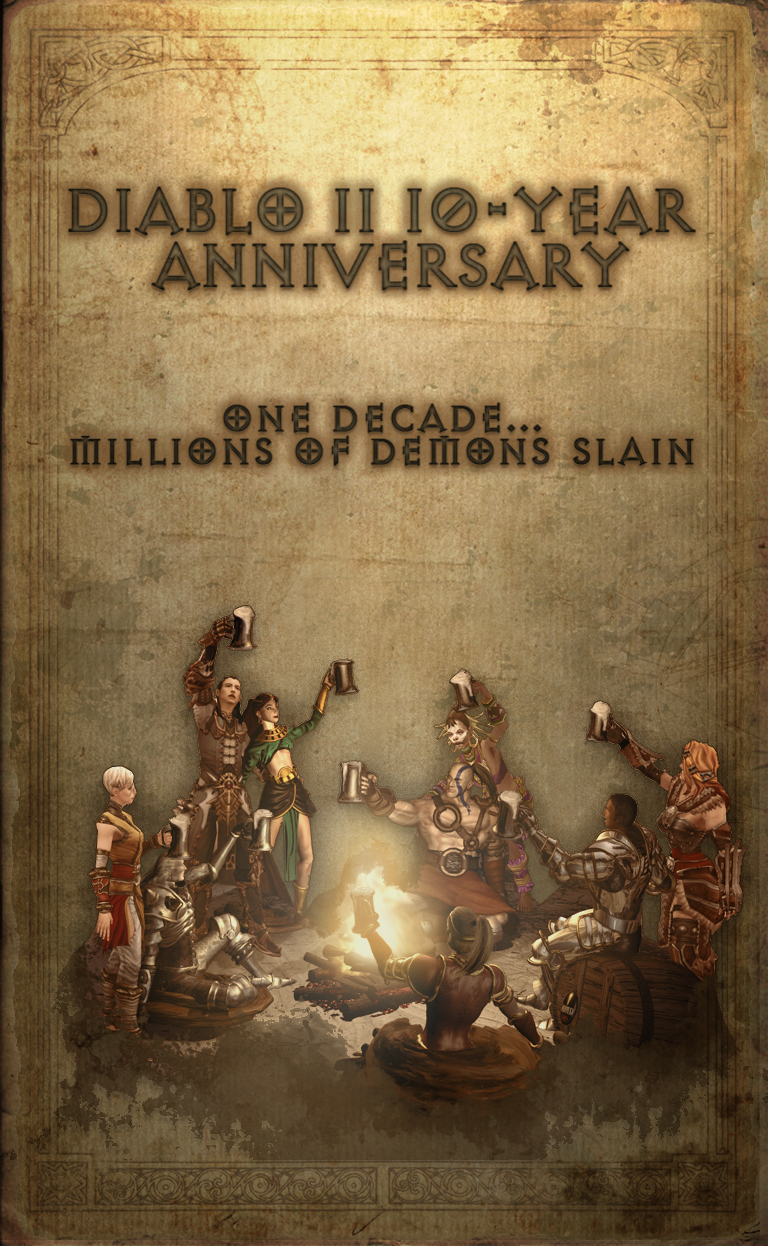 Diablo II 10 Years