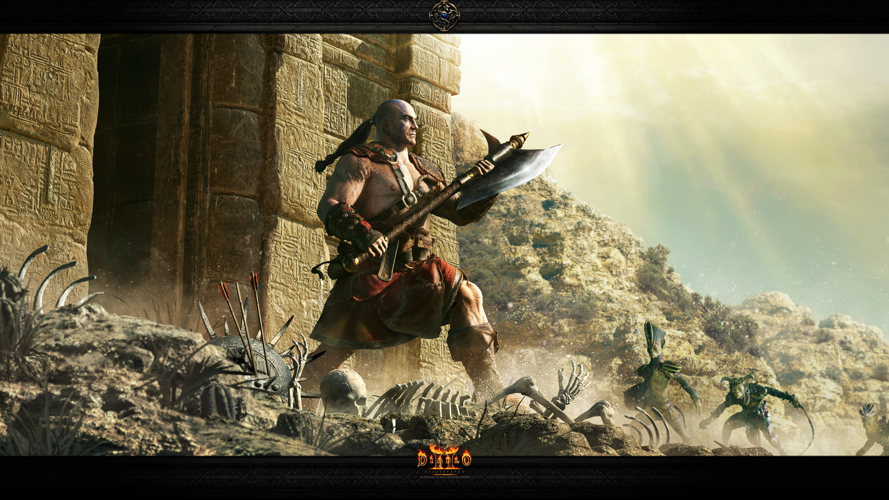 Diablo II: Resurrected - Barbarian
