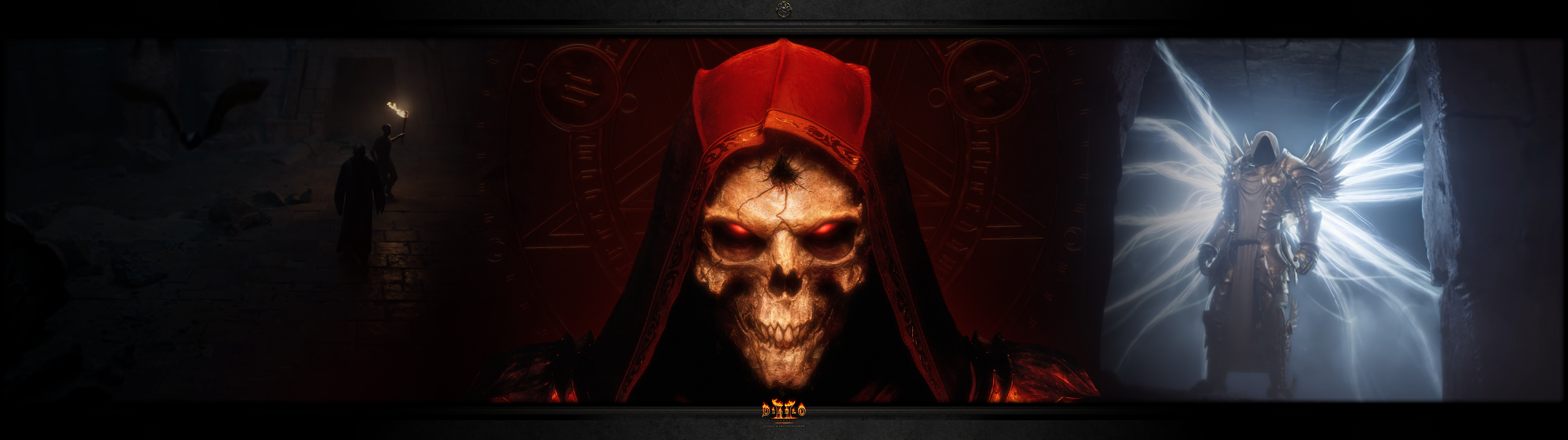 Diablo II: Rez Ultra-wide #1: The Dark Wanderer