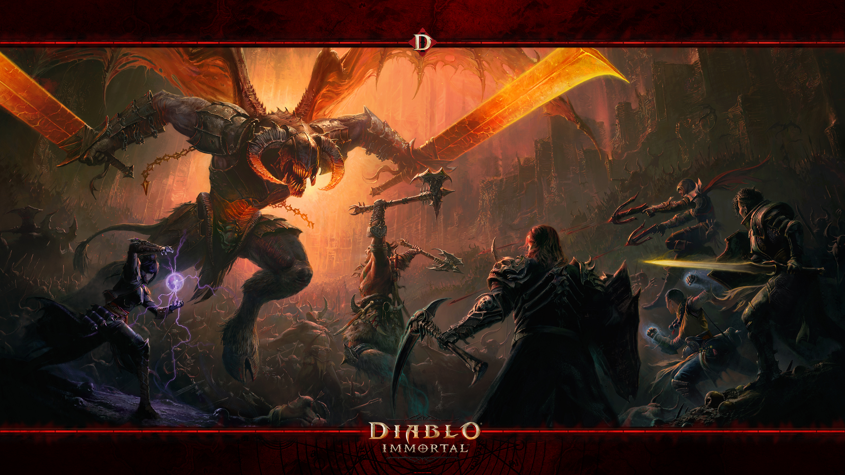 Diablo Immortal 2021 #3 Skarn
