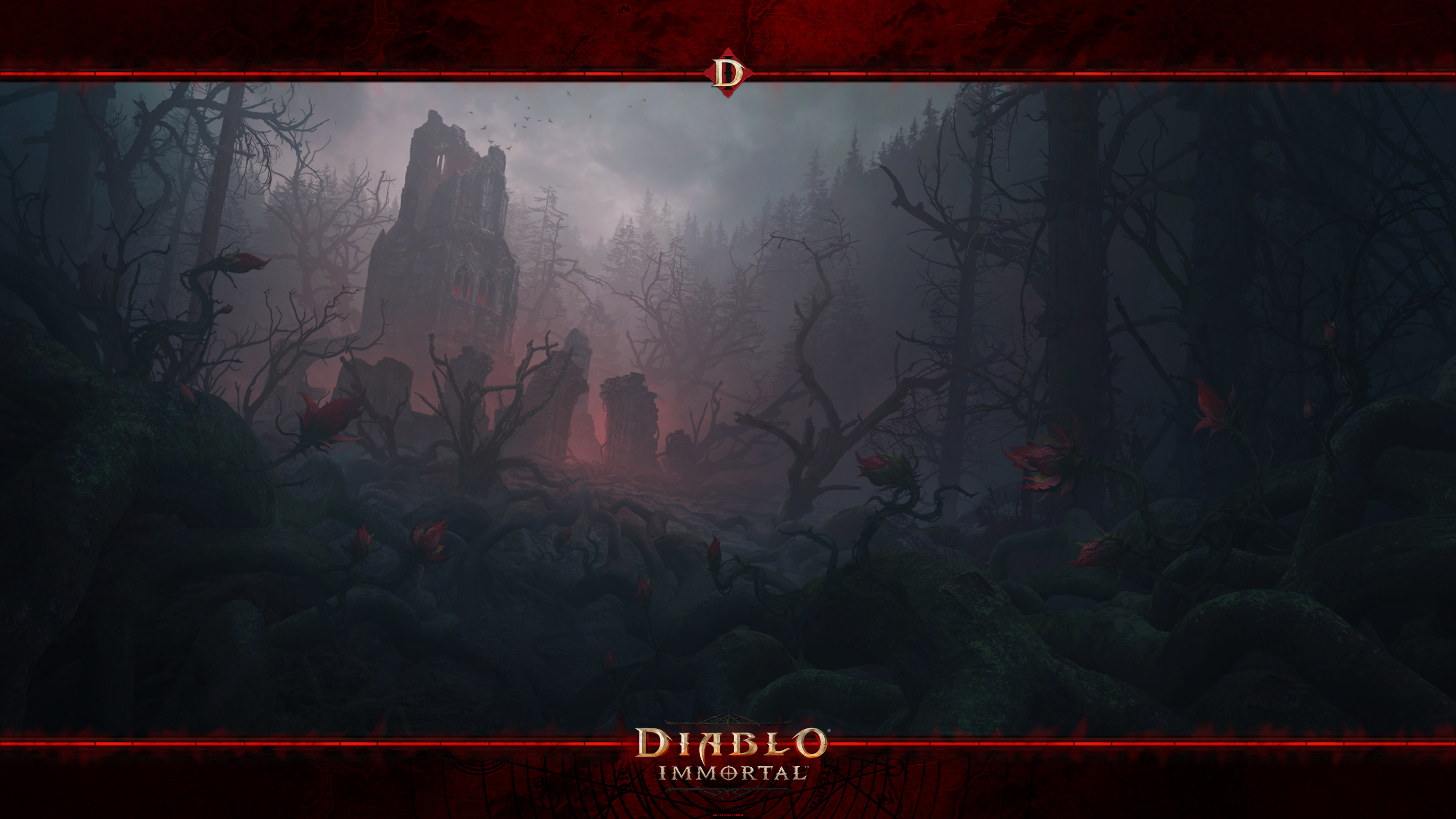 Diablo Immortal 2021 #6: Darkwood