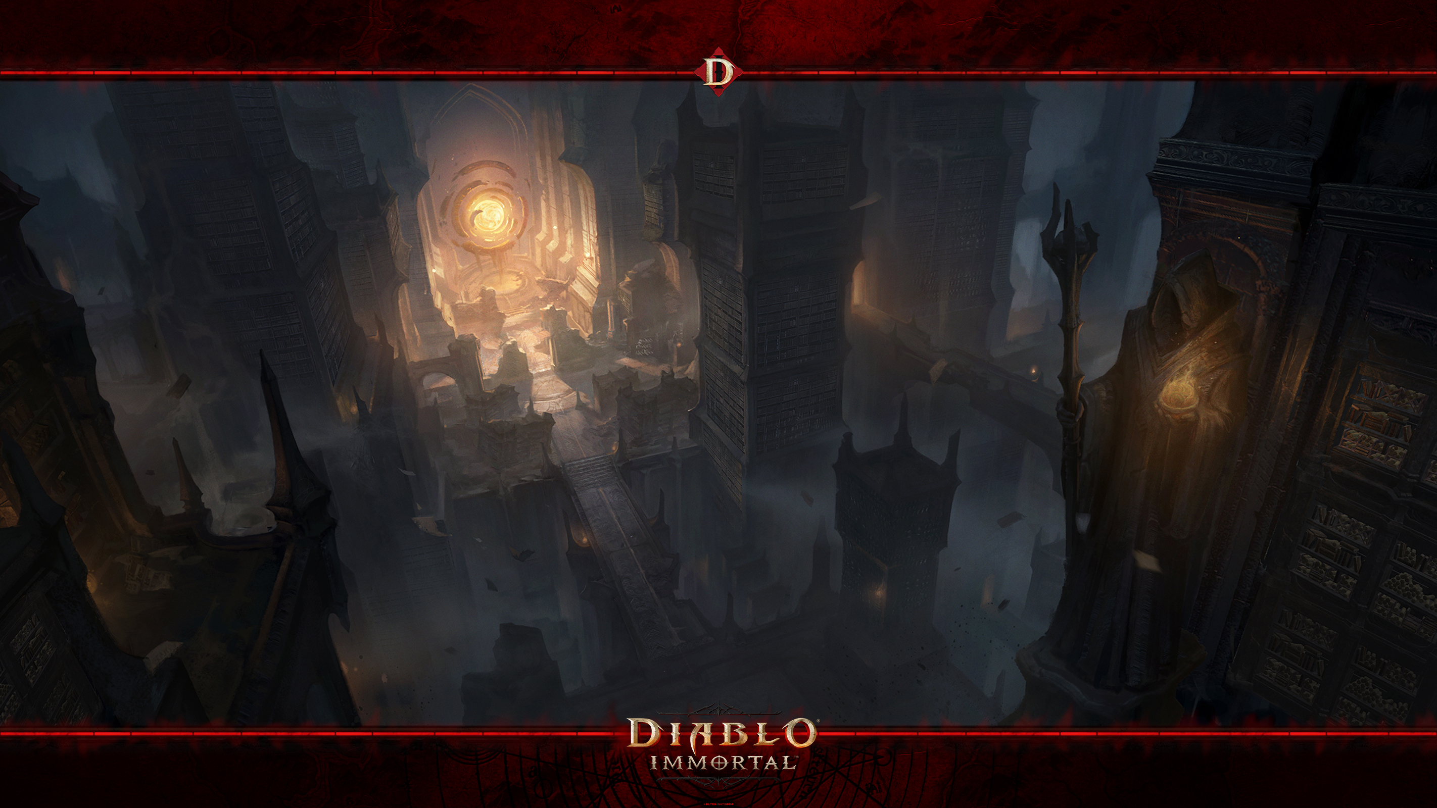 Diablo Immortal 2021 #7: Library of Zoltun Kulle