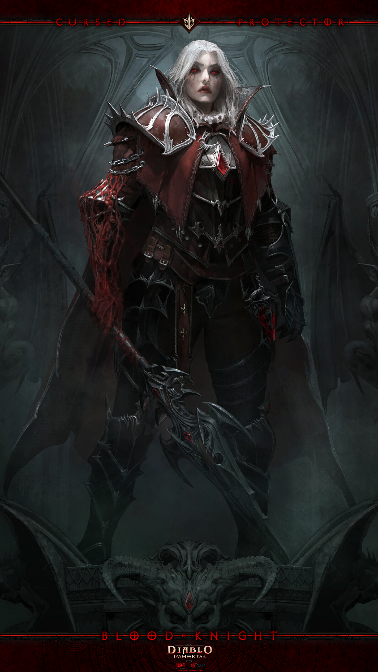 Diablo Immortal Mobile #26: The Blood Knight