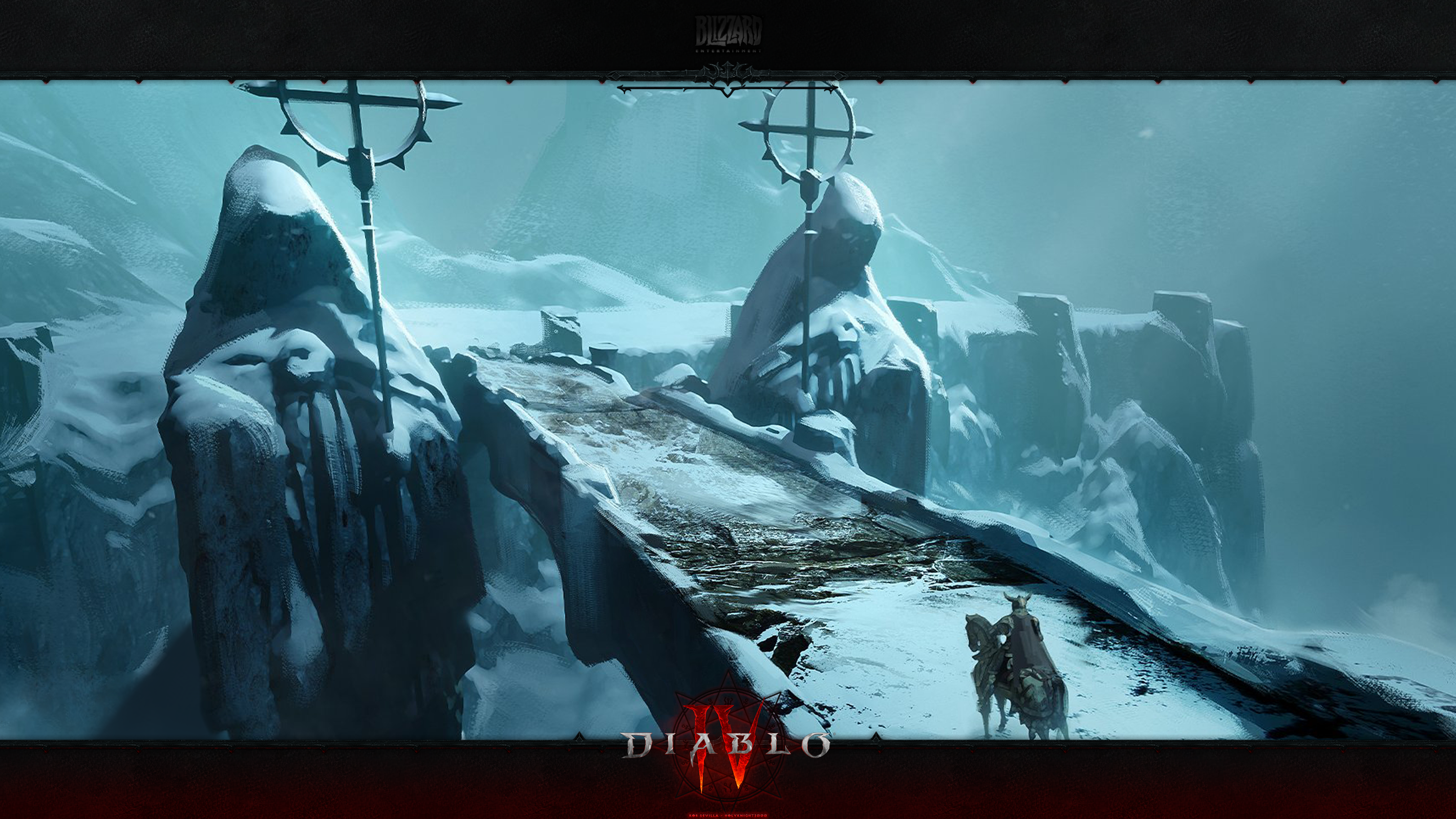 Diablo IV #25: Bridge to the Alabaster Monastery