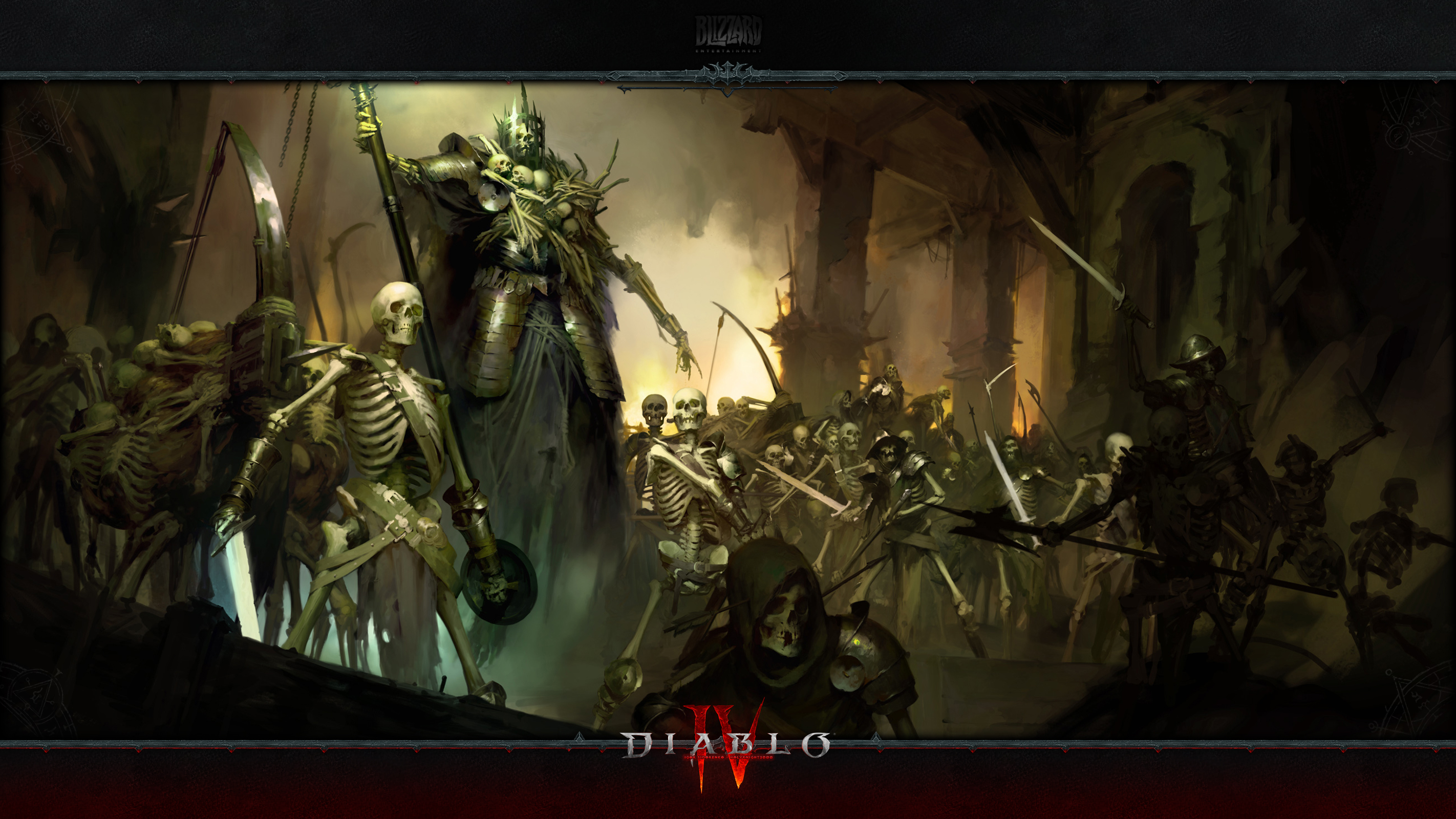 Diablo IV #9: The Skeleton Family