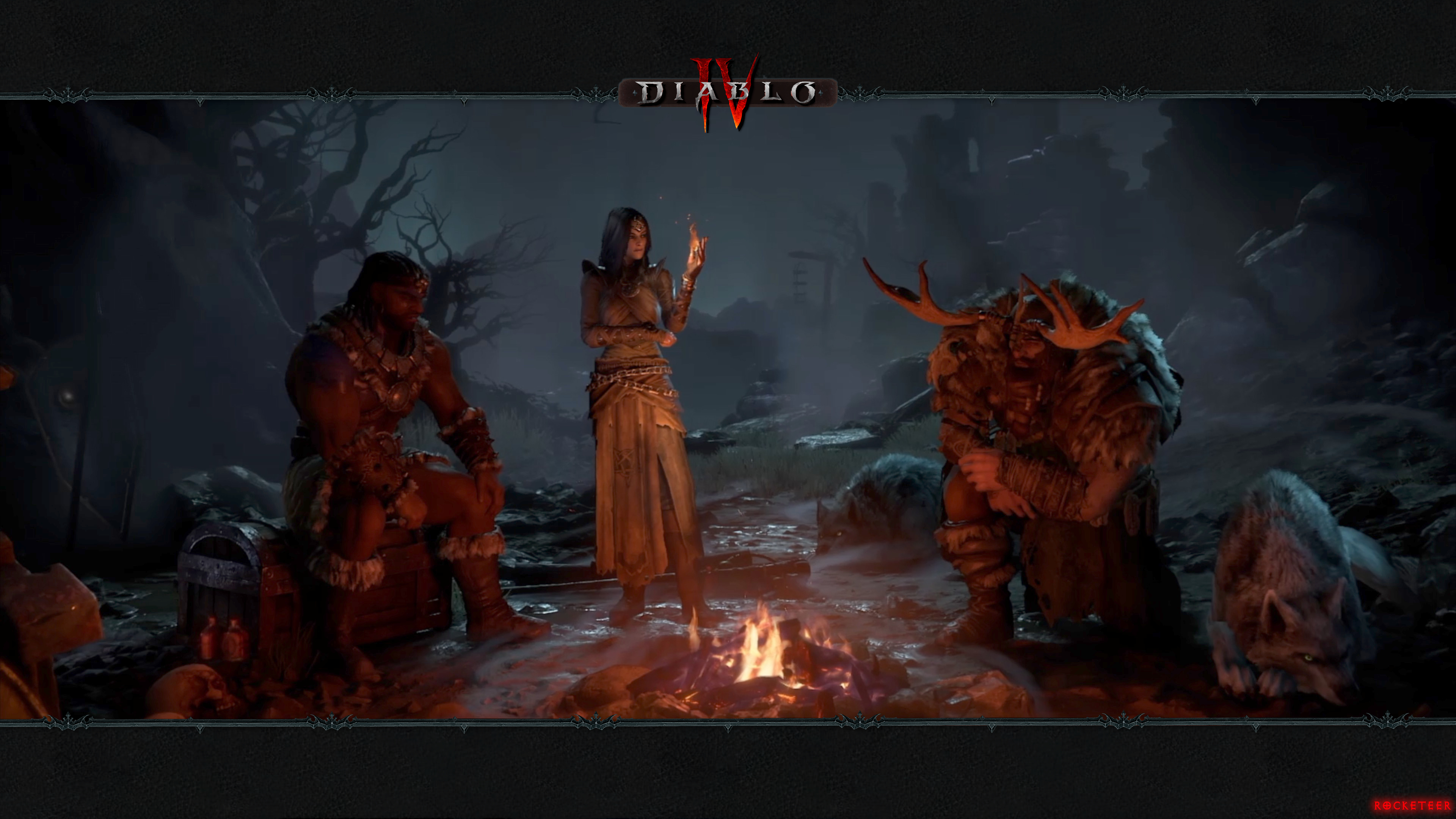 Diablo IV Campfire