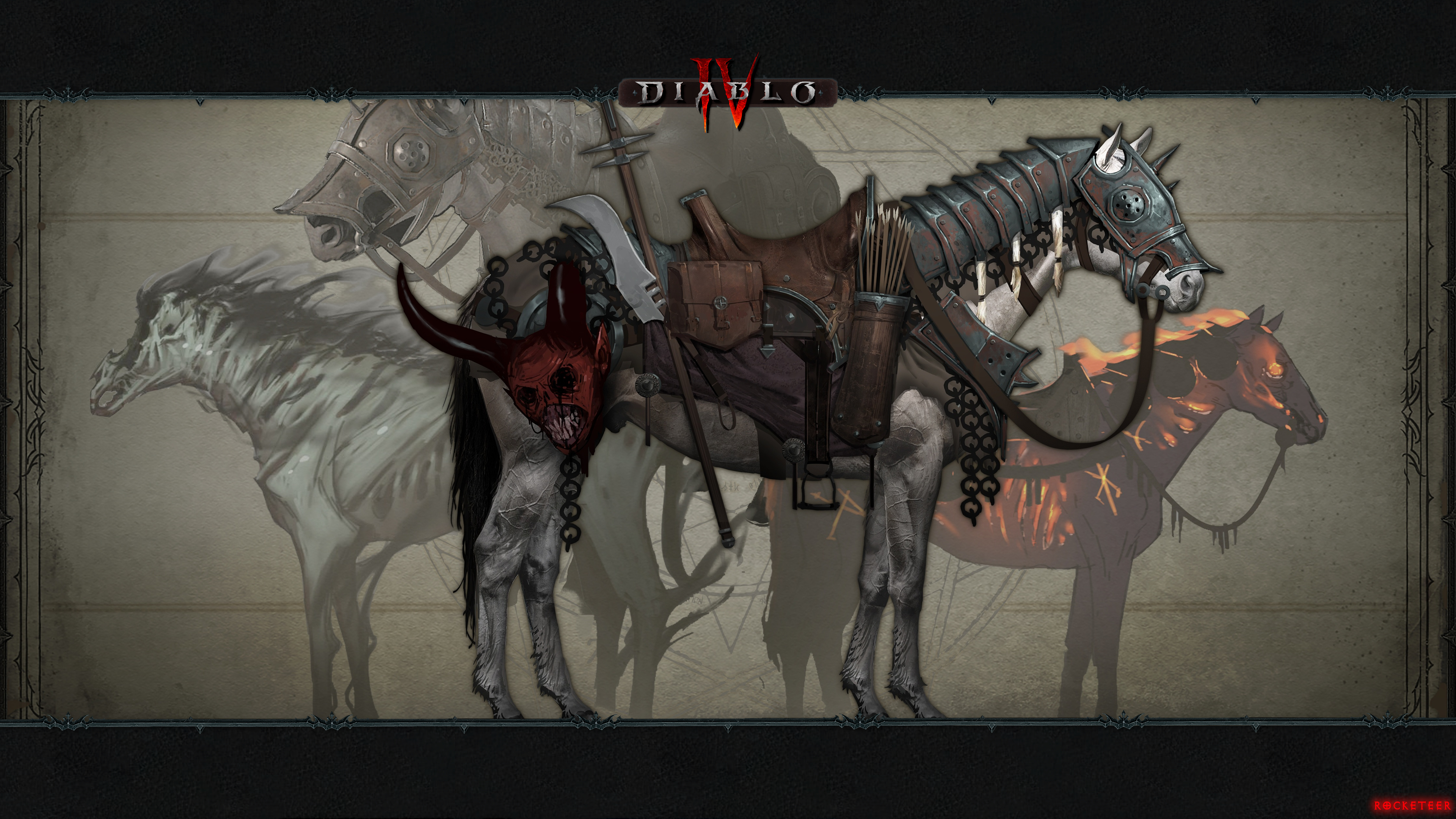 Diablo IV Horse